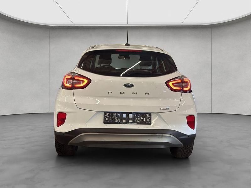 Gebraucht Ford Puma Titanium 125 PS (91 kW) 2023 Weiß SUV
