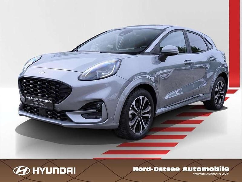 Gebraucht Ford Puma ST-Line 155 PS (114 kW) 2023 Solarsilber SUV