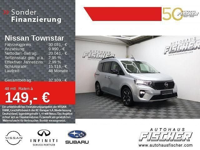 Silber Neu 2025 Nissan Townstar N-Connecta Van / Kleinbus | 28.680 € (Fairer Preis) - Bild 1/4