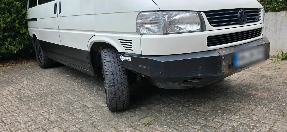 Usado VW T4 101 HP (74 kW) 1995 Branco Van