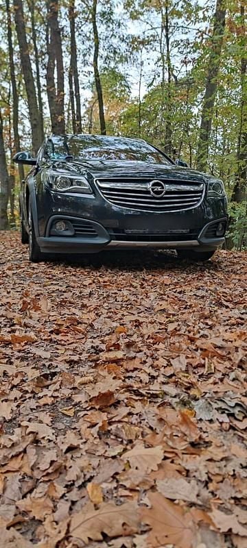 Gebraucht Opel Insignia Country Tourer 194 PS (142 kW) 2014 Schwarz Kombi