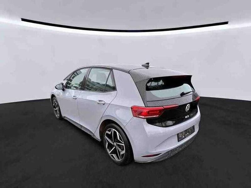 Gebraucht VW ID.3 Pure 110 kW (150 PS) 2022 Mondsteingrau schwarz Kleinwagen