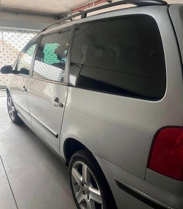 Gebraucht VW Sharan 140 PS (102 kW) 2008 Silber Van / Kleinbus