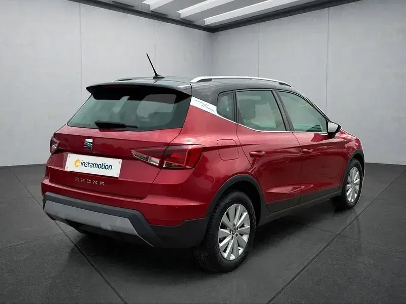 Gebraucht Seat Arona 110 PS (80 kW) 2021 Rot SUV
