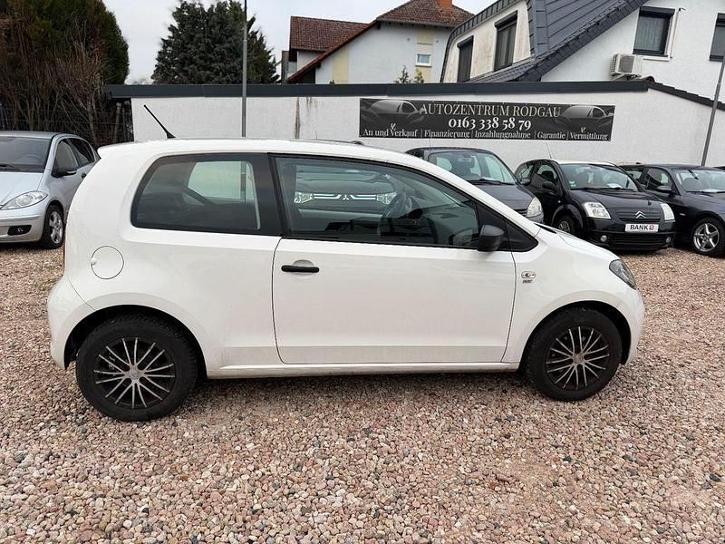 Gebraucht Skoda Citigo Active 68 PS (50 kW) 2018 Weiß Kleinwagen