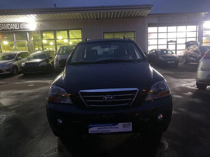 Gebraucht Kia Sorento LX 140 PS (102 kW) 2007 Schwarz SUV