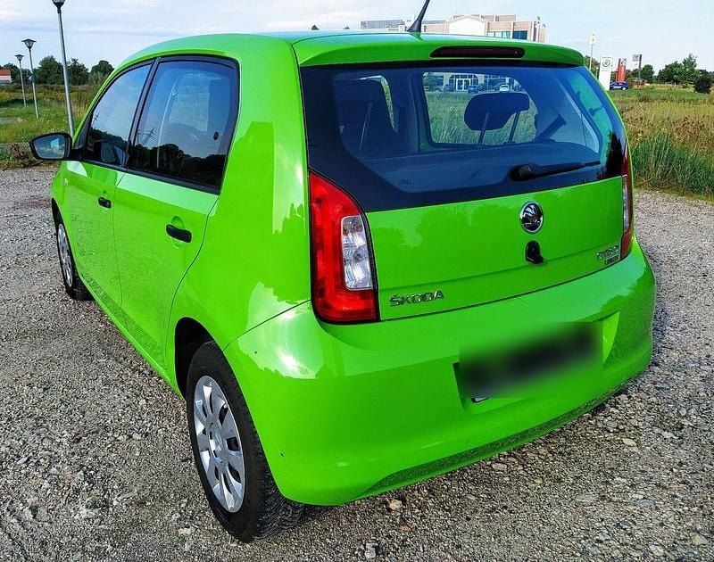 Gebraucht Skoda Citigo 68 PS (50 kW) 2018 Grün Kleinwagen