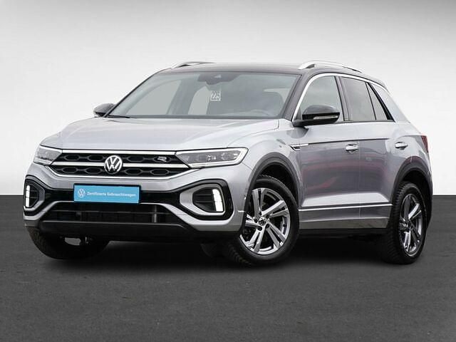 Gebraucht VW T-Roc R-line 150 PS (110 kW) 2024 Pyritsilber metallic/schwarz SUV