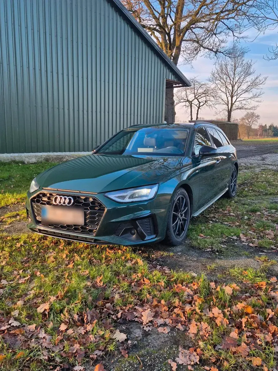 Gebraucht Audi A4 S-Line 265 PS (194 kW) 2020 Grün Kombi