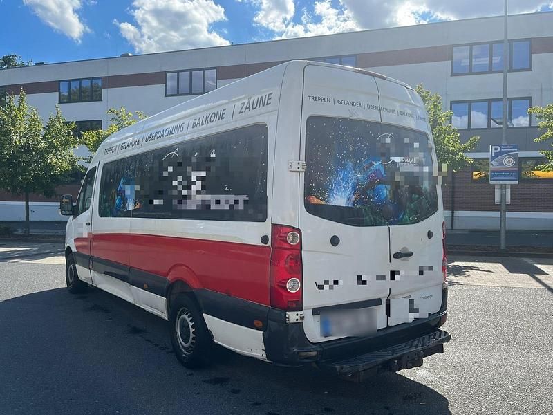 Gebraucht VW Crafter 136 PS (100 kW) 2016 Weiß Van