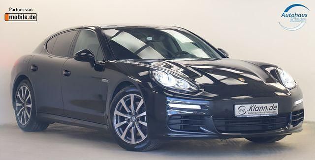 Schwarz Gebraucht 2014 Porsche Panamera Limousine | 42.999 € (Teuer) - Bild 1/4