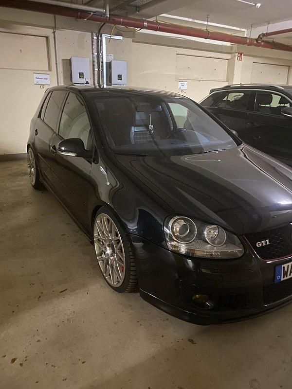 Gebraucht VW Golf V Edition 314 PS (230 kW) 2007 Schwarz Kleinwagen