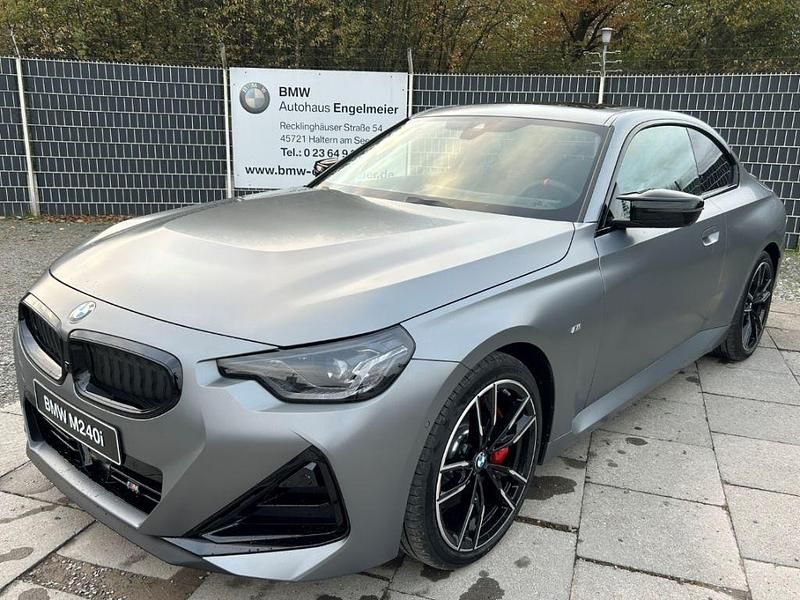 Grau Gebraucht 2025 BMW M240 M Sport Coupé | 64.890 € - Bild 1/4