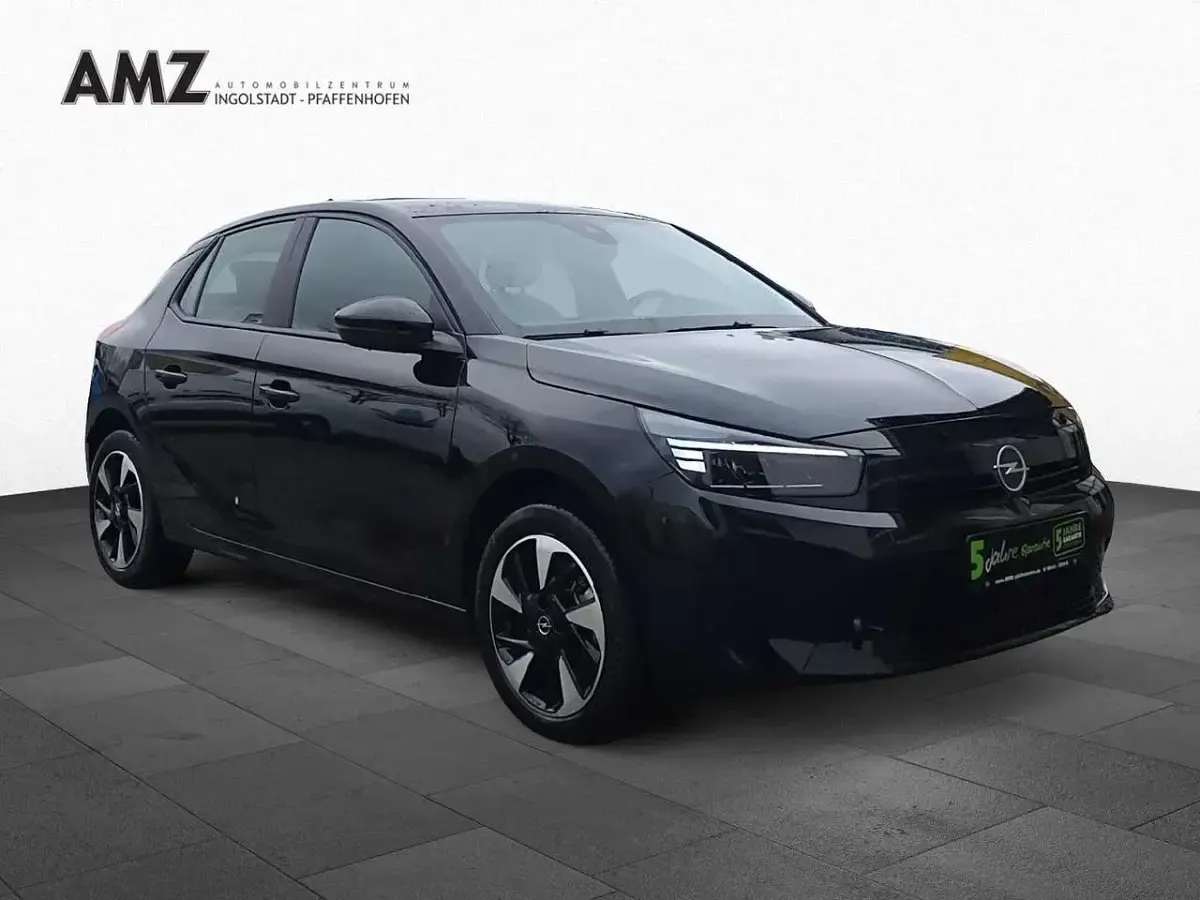 Neu Opel Corsa-e Edition 100 kW (136 PS) 2026 Karbon schwarz metallic Kleinwagen