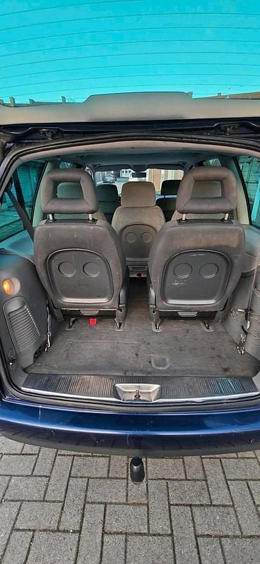 Gebraucht VW Sharan 116 PS (85 kW) 2000 Blau Van / Kleinbus