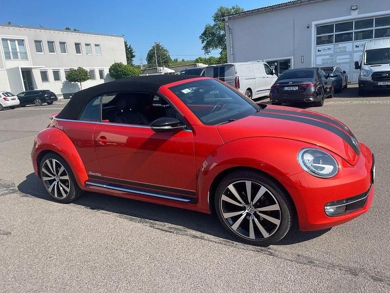Gebraucht VW Beetle Cabriolet Sport 150 PS (110 kW) 2016 Orange Cabrio