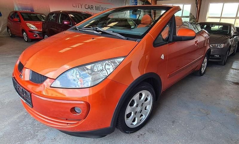 Orange Gebraucht 2009 Mitsubishi Colt Inform Cabrio | 3.990 € (Etwas zu teuer) - Bild 1/4