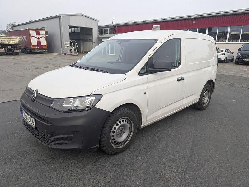 Gebraucht VW Caddy 102 PS (75 kW) 2022 Weiß Van / Kleinbus