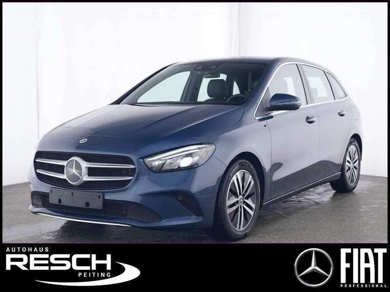 Denimblau Gebraucht 2022 Mercedes B200 Progressive Van / Kleinbus | 27.990 € (Fairer Preis) - Bild 1/4