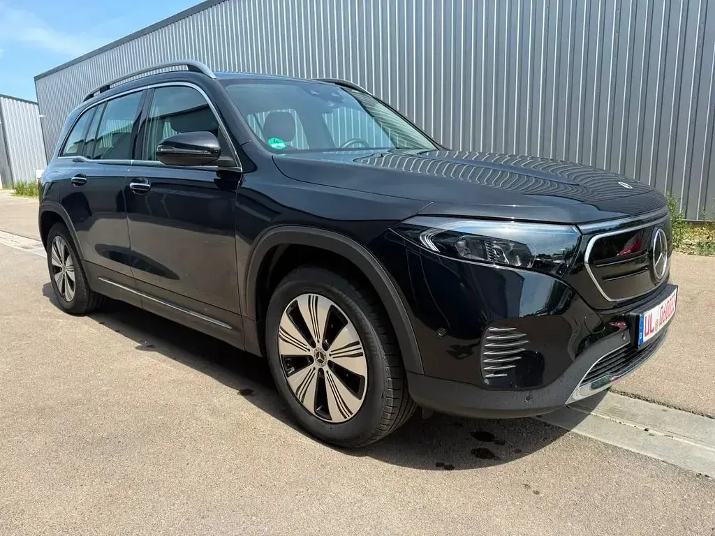 Gebraucht Mercedes EQB250 Advanced Plus 139 kW (190 PS) 2023 Schwarz SUV