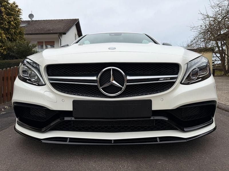 Gebraucht Mercedes C63 AMG AMG 510 PS (375 kW) 2016 Weiß Coupé