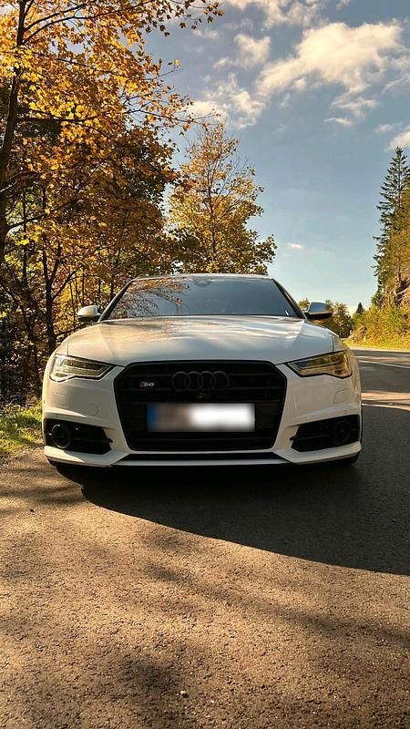 Gebraucht Audi S6 Sport 450 PS (330 kW) 2016 Weiß Kombi