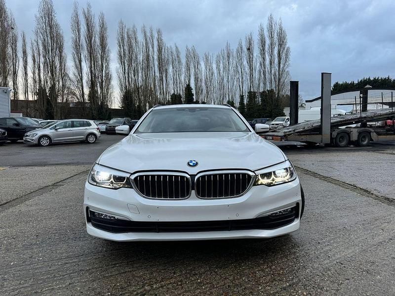 Usata BMW 520 190 CV (139 kW) 2017 Bianco Station wagon