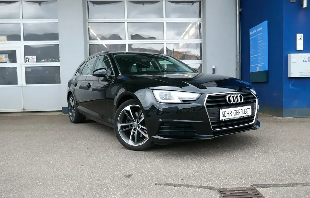 Brugt Audi A4 Design 150 HK (110 kW) 2015 Sort Stationcar