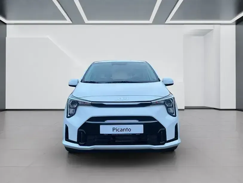 Gebraucht Kia Picanto 68 PS (50 kW) 2026 Weiß Kleinwagen