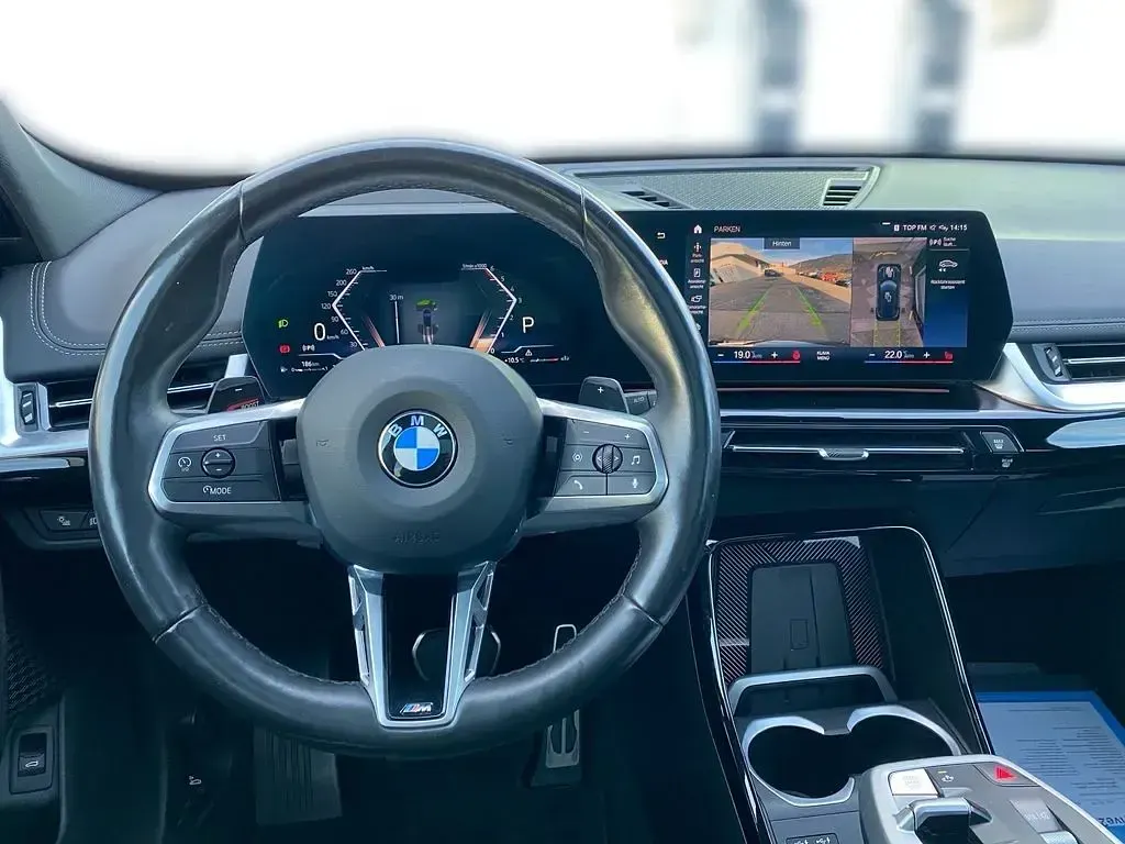 Gebraucht BMW X1 Luxury Line 211 PS (155 kW) 2022 Schwarz SUV