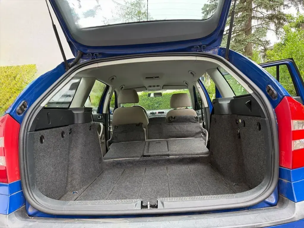 Używany Skoda Octavia 102 KM (75 kW) 2007 Niebieski Kombi