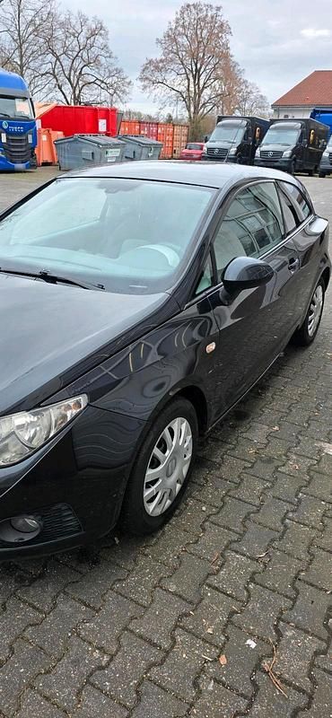 Gebraucht Seat Ibiza 90 PS (66 kW) 2009 Schwarz Kleinwagen