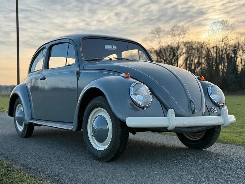 Gebraucht VW Käfer 30 PS (22 kW) 1958 Grau Limousine