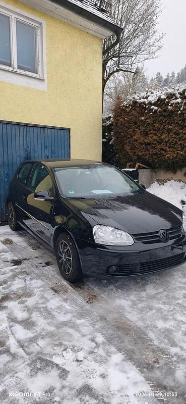Gebraucht VW Golf VI Edition 80 PS (58 kW) 2008 Schwarz Kleinwagen