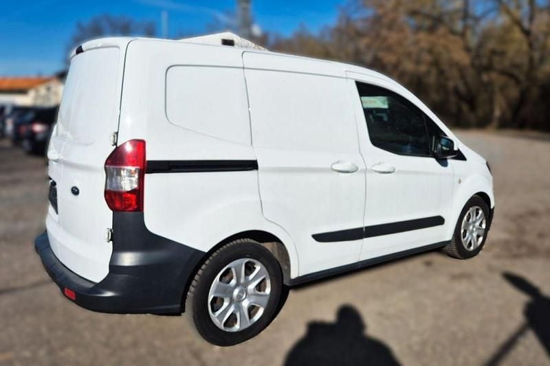 Gebraucht Ford Transit 75 PS (55 kW) 2017 Weiß Van / Kleinbus