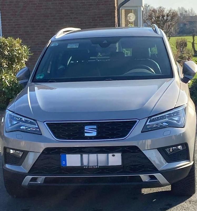 Gebraucht Seat Ateca 4Drive 150 PS (110 kW) 2016 Beige SUV