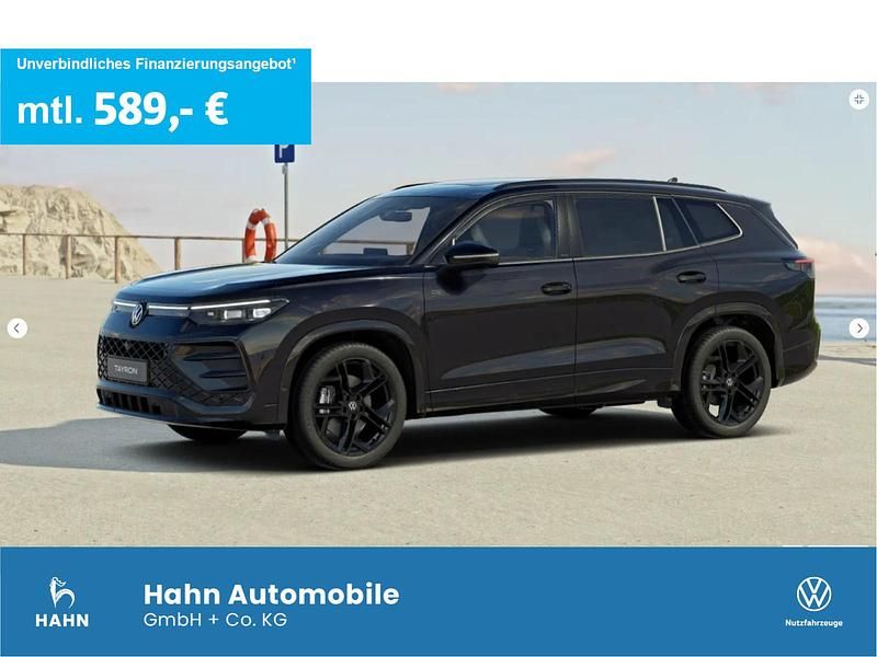 Grenadillschwarz metallic Neu 2025 VW Tayron R-line SUV | 64.290 € (Etwas zu teuer) - Bild 1/3