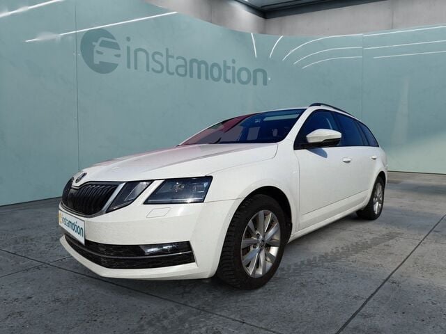 Gebraucht Skoda Octavia Style 150 PS (110 kW) 2018 Weiß Kombi