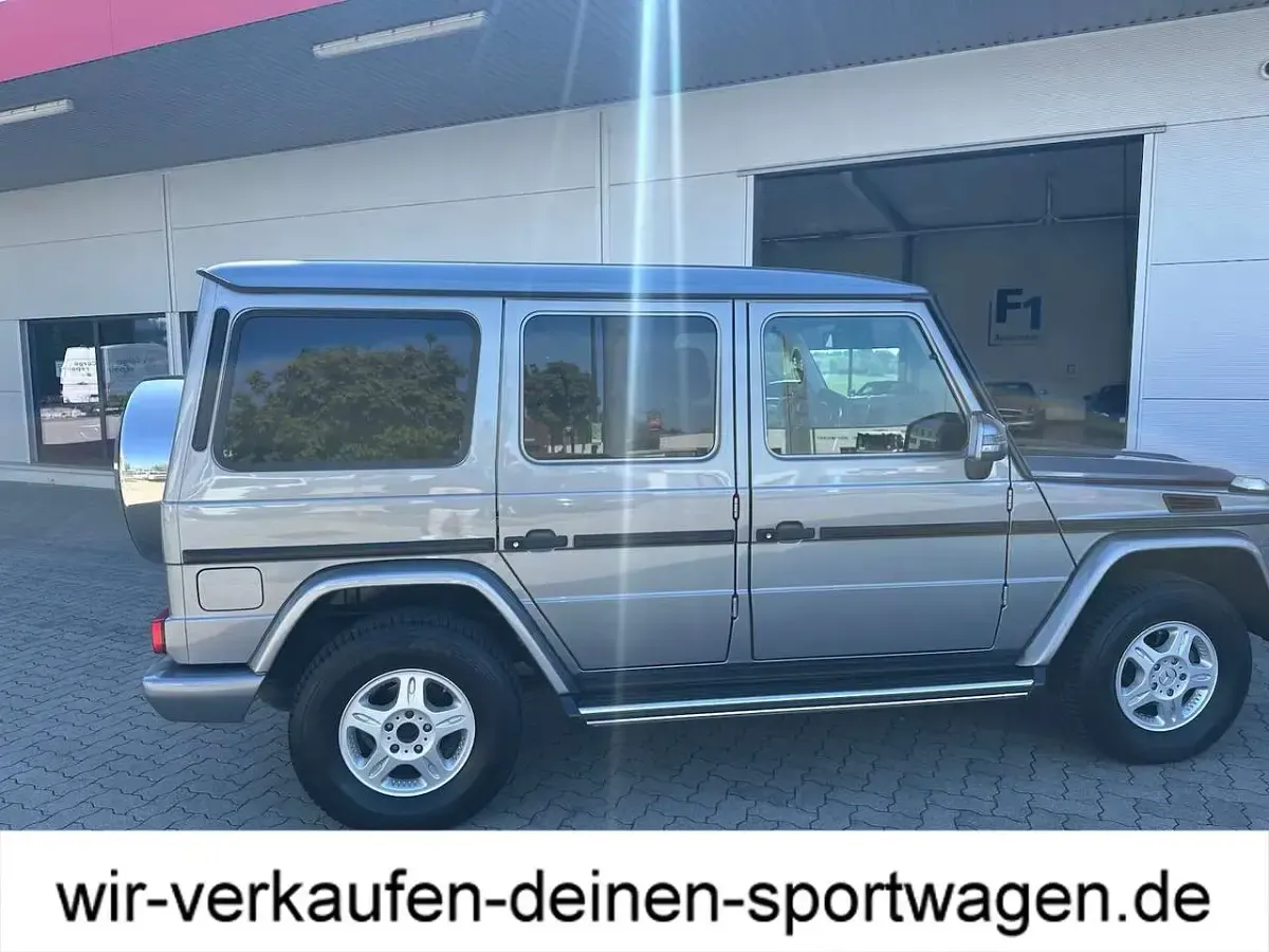 Gebraucht Mercedes G350 Edition 211 PS (155 kW) 2013 Grau SUV