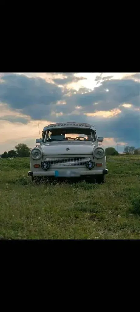Gebraucht Trabant 601 26 PS (19 kW) 1986 Kombi