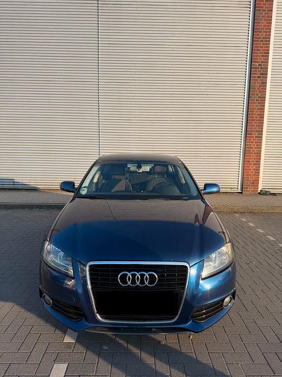 Gebraucht Audi A3 S-Line 160 PS (117 kW) 2010 Blau Kleinwagen
