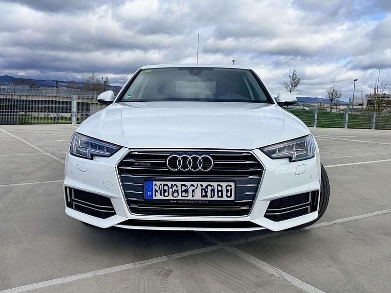 Gebraucht Audi A4 Sport 218 PS (160 kW) 2017 Weiß Limousine