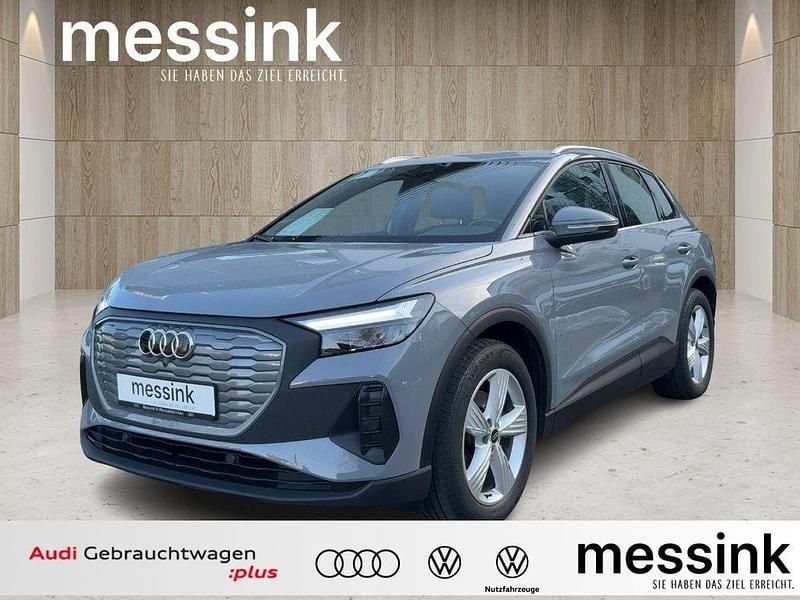 Kieselgrau Gebraucht 2023 Audi Q4 e-tron SUV | 23.750 € (Superpreis) - Bild 1/4