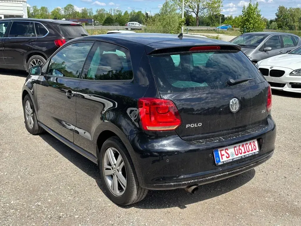 Gebraucht VW Polo Life 105 PS (77 kW) 2014 Schwarz Limousine