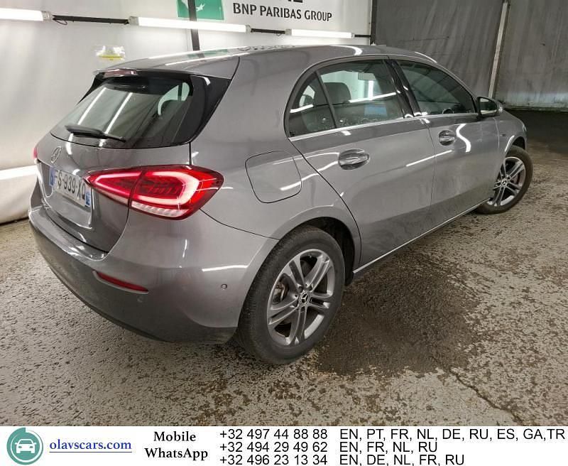 Gebraucht Mercedes A250 218 PS (160 kW) 2020 Grau Limousine