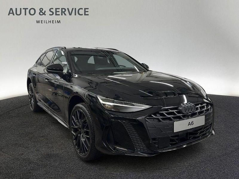 Neu Audi A6 Edition .1 252 PS (185 kW) 2026 Schwarz Kombi