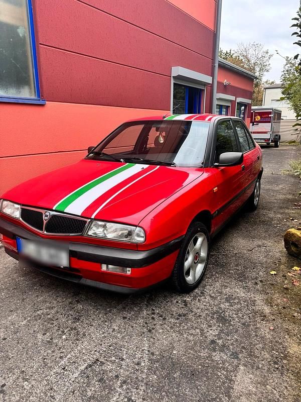 Gebraucht Lancia Delta 1993 Rot Kleinwagen
