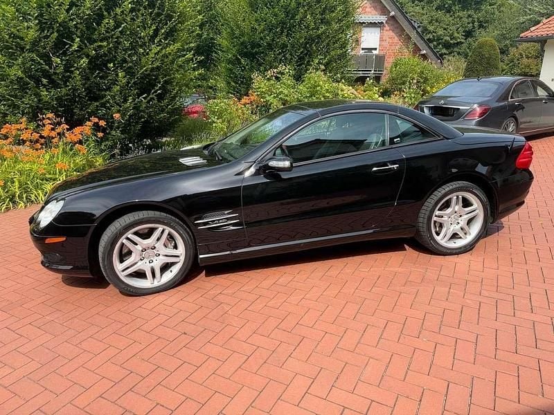 Schwarz Gebraucht 2004 Mercedes SL600 Cabrio | 38.500 € - Bild 1/3