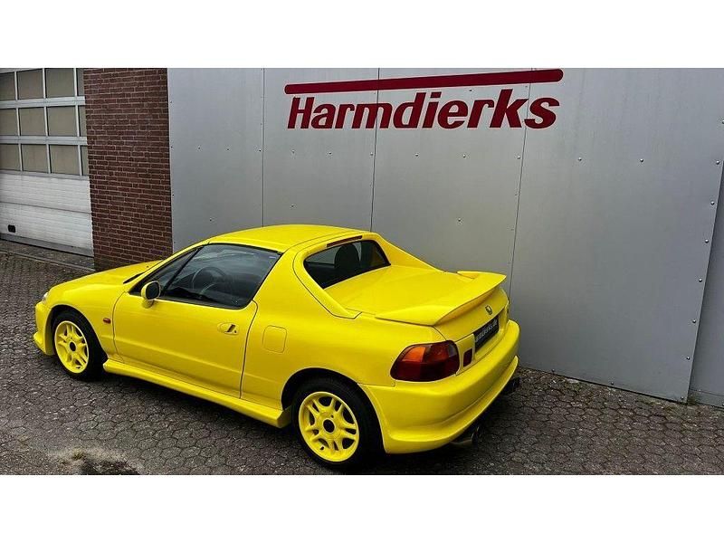 Gebraucht Honda CR-X 125 PS (91 kW) 1998 Gelb Coupé