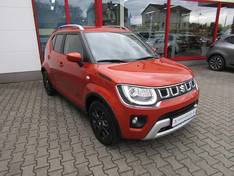 Flame orange pearl Gebraucht 2024 Suzuki Ignis Comfort Kleinwagen | 21.990 € (Etwas zu teuer) - Bild 1/4